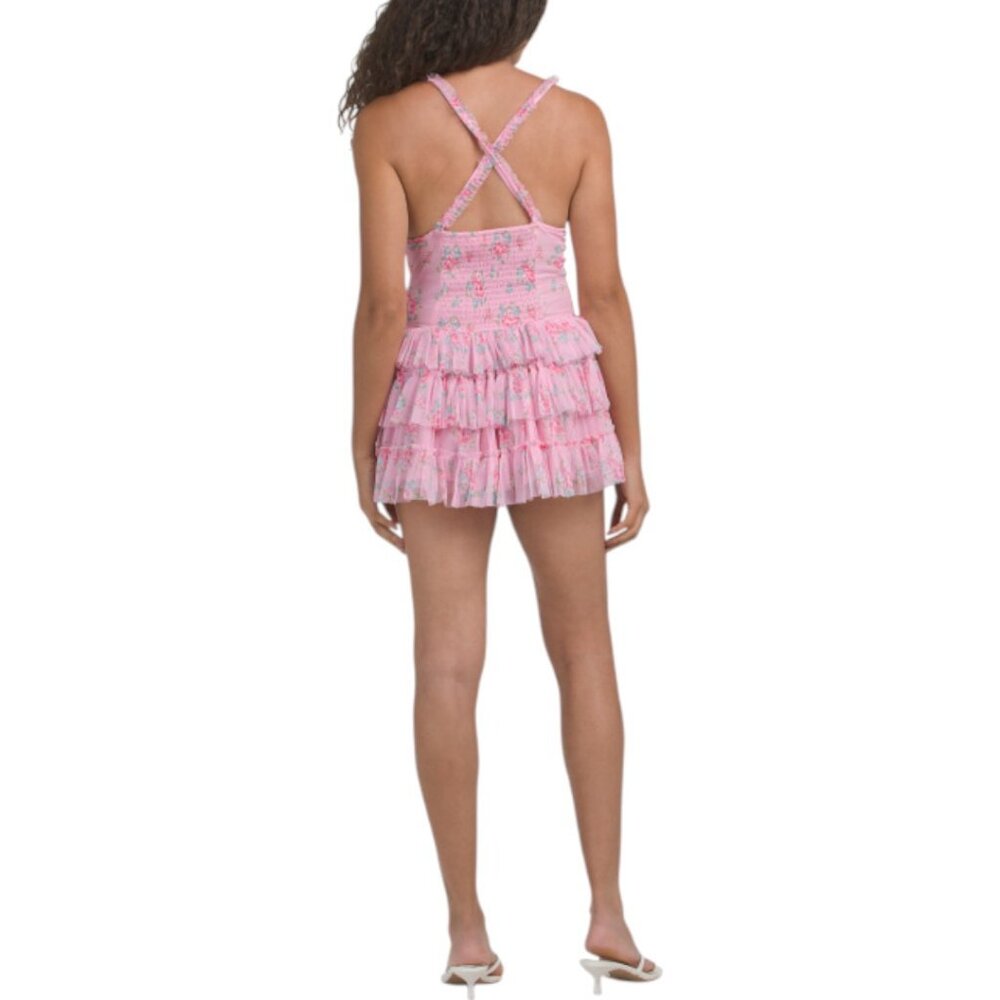 AMY JANE LONDON Iris Micro Mini Dress - Picture 2 of 5